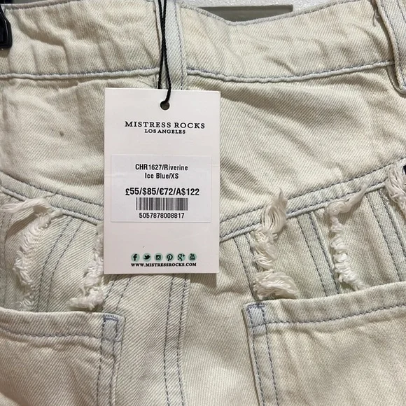 Mistress Rocks Riverine Denim - Picture 9 of 9